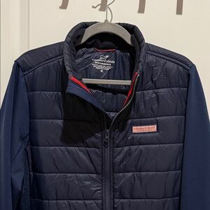 Vineyard Vines Men's Performance Jacket in Navy